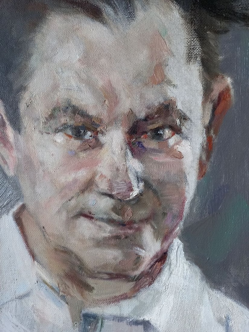 Oil painting This is my bachelor's thesis Alex Ditriev - 8