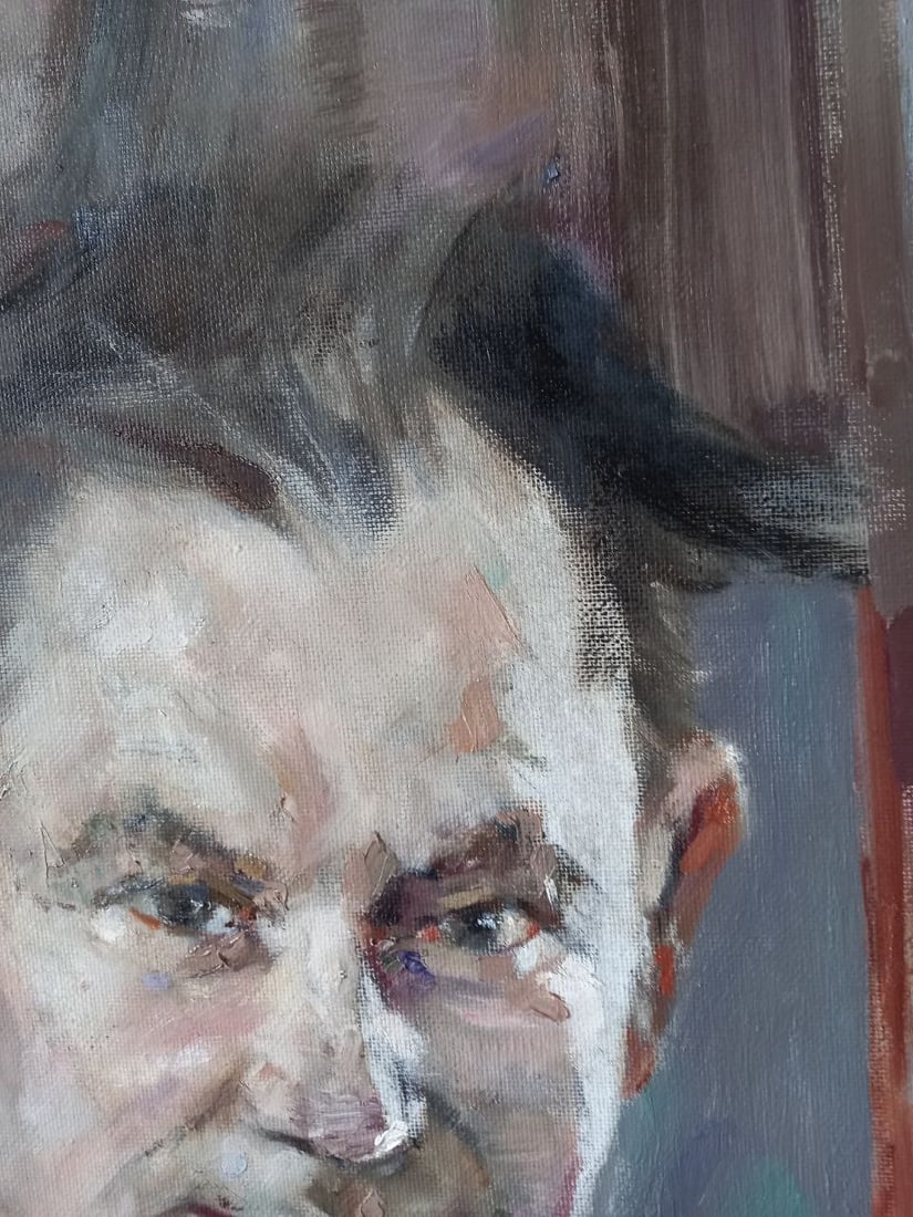 Oil painting This is my bachelor's thesis Alex Ditriev - 9