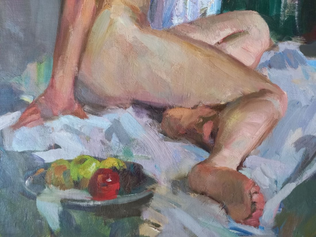 Oil painting Figure Alex Ditriev - 10