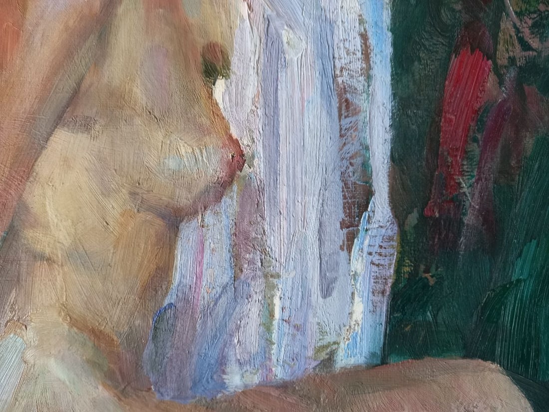 Oil painting Figure Alex Ditriev - 3