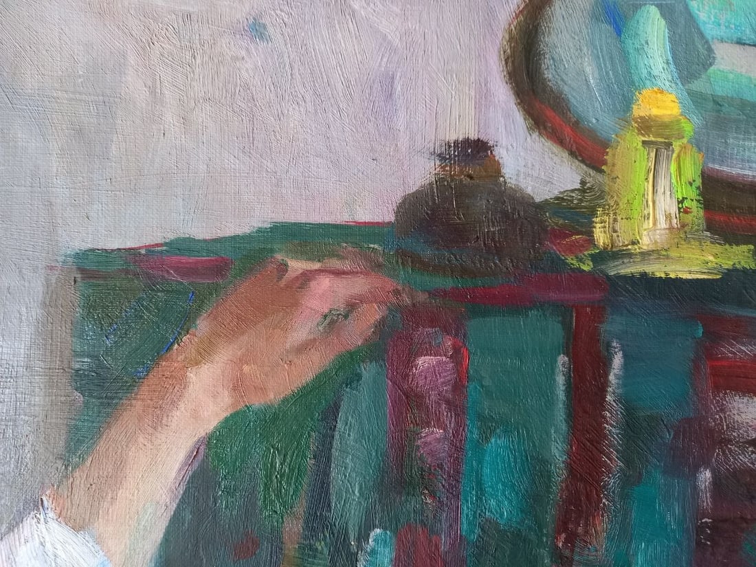 Oil painting Figure Alex Ditriev - 6