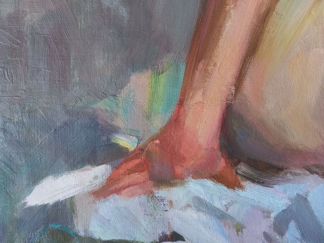 Oil painting Figure Alex Ditriev - 8