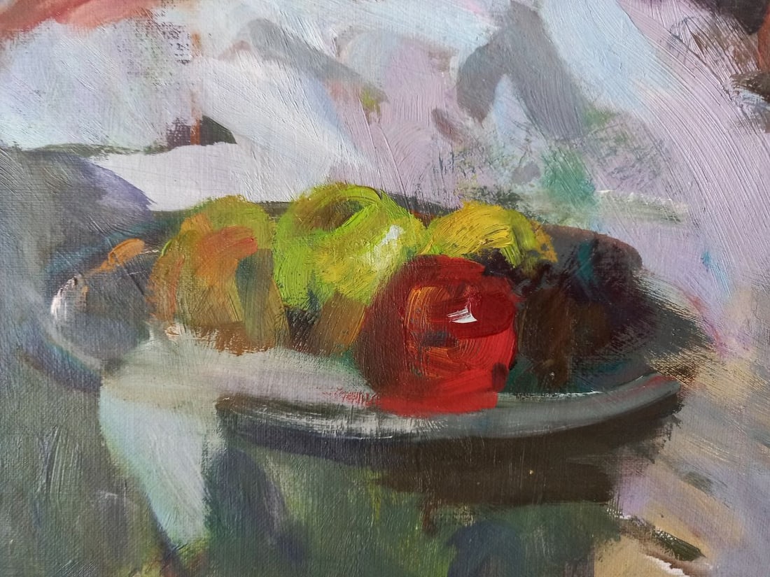 Oil painting Figure Alex Ditriev - 9