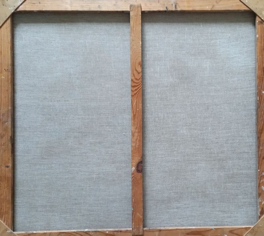 Oil painting Drinking coffee Alex Ditriev - 10