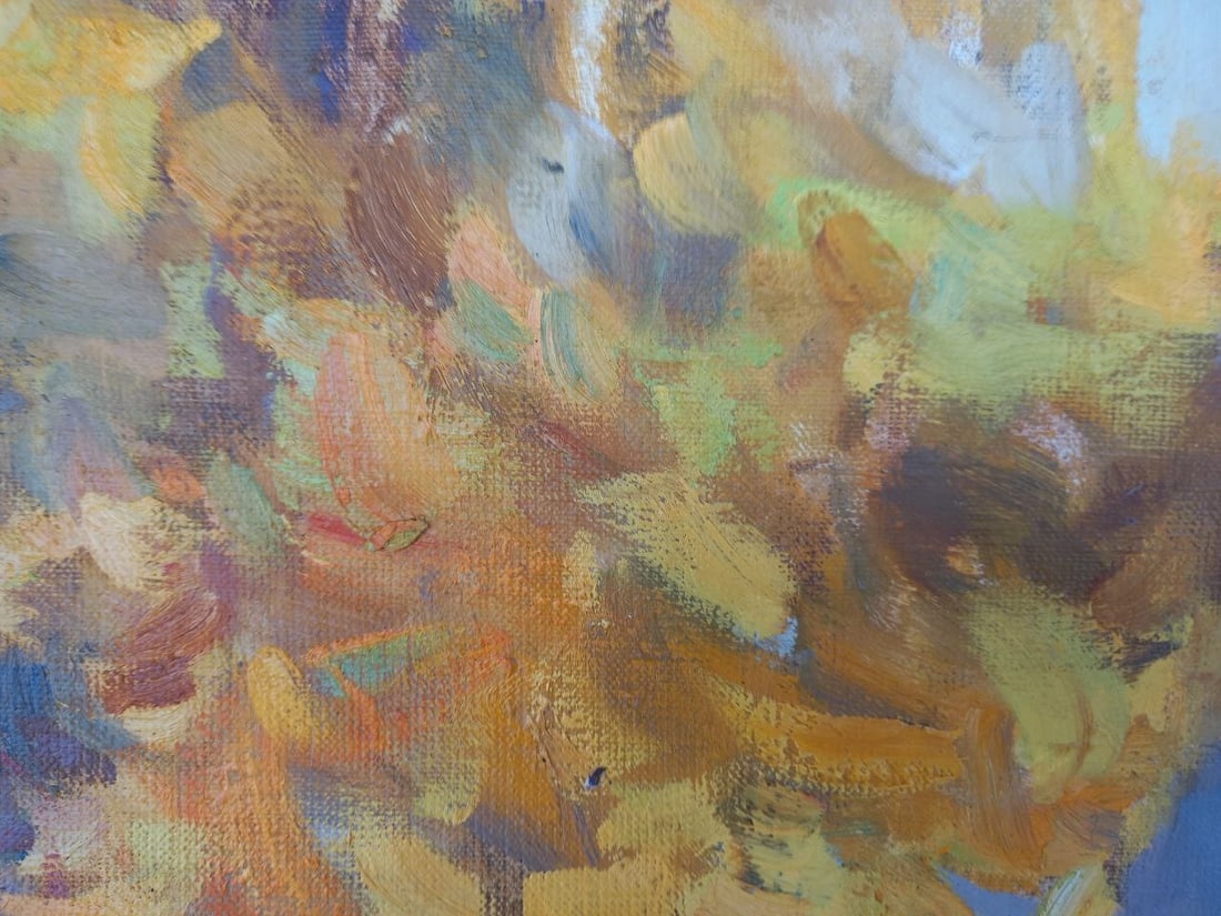 Oil painting Conversation Alex Ditriev - 3