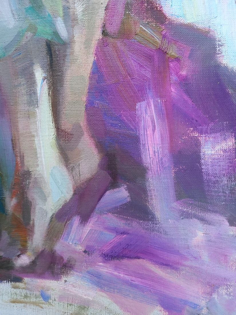 Oil painting Figure with a jug Alex Ditriev - 3