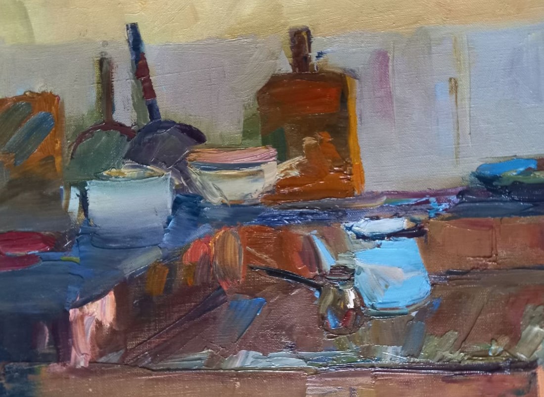 Oil painting After the Plein Air Alex Ditriev - 3