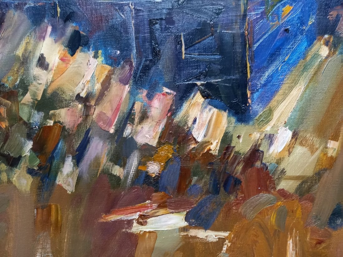 Oil painting After the Plein Air Alex Ditriev - 5