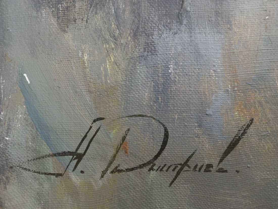 Oil painting Figure with domra Alex Ditriev - 7