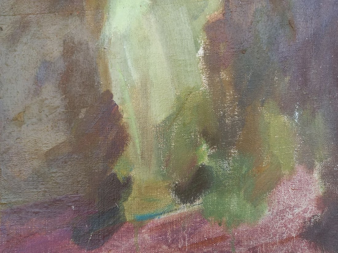 Oil painting Figure model Alex Ditriev - 5