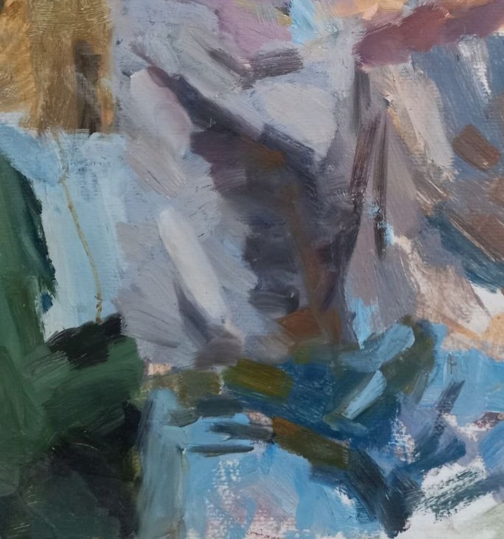 Oil painting Etude Alex Ditriev - 4