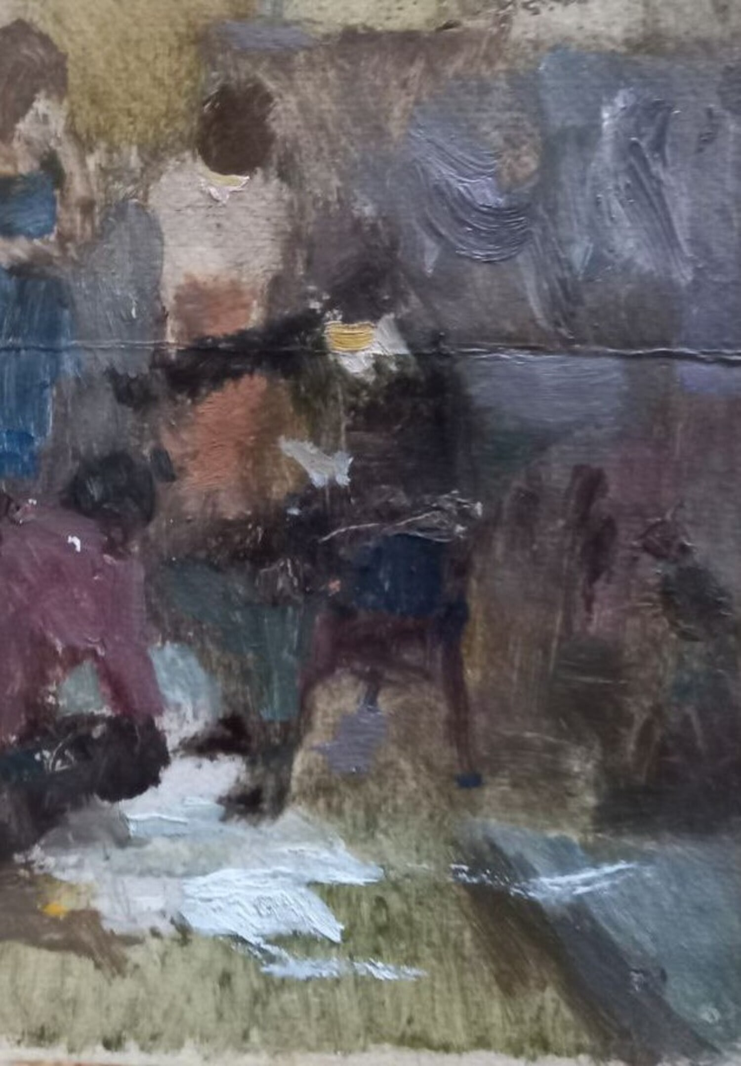 Oil painting In a workshop Alex Ditriev - 3