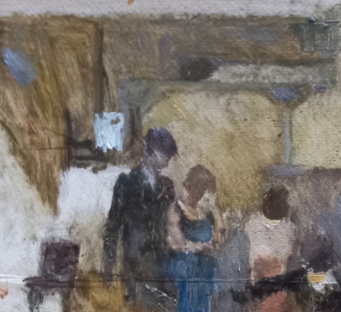 Oil painting In a workshop Alex Ditriev - 5