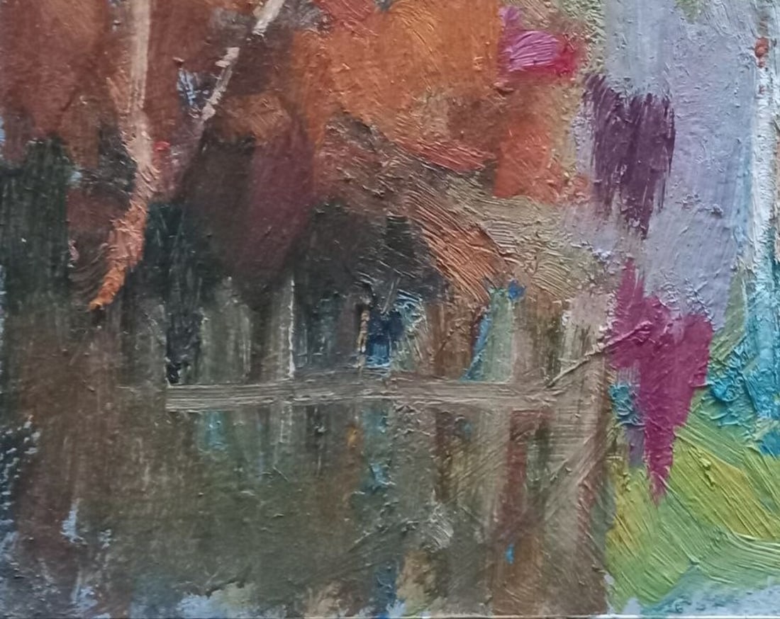 Oil painting Etude Alex Ditriev - 4