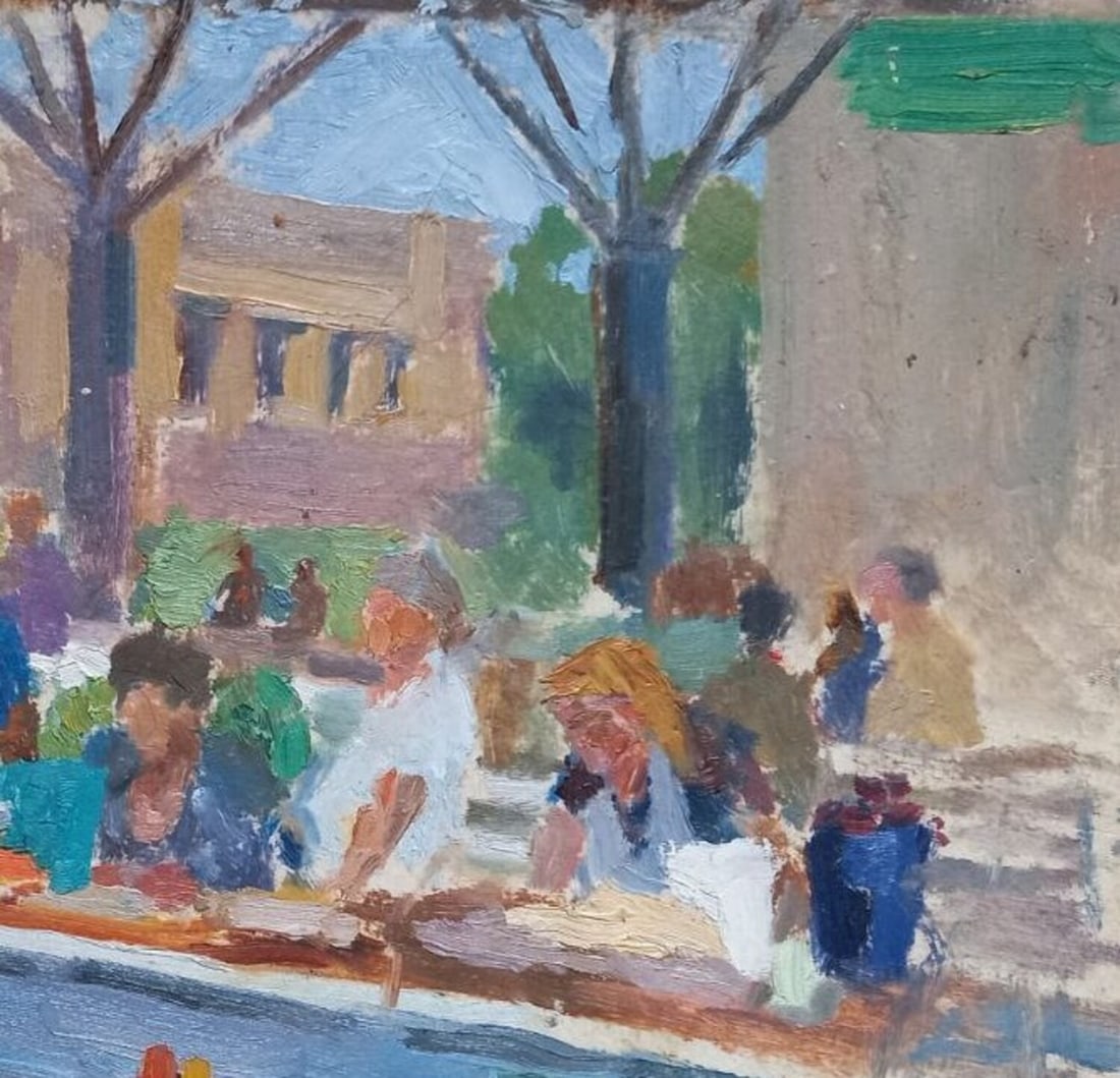 Oil painting Market Alex Ditriev - 2