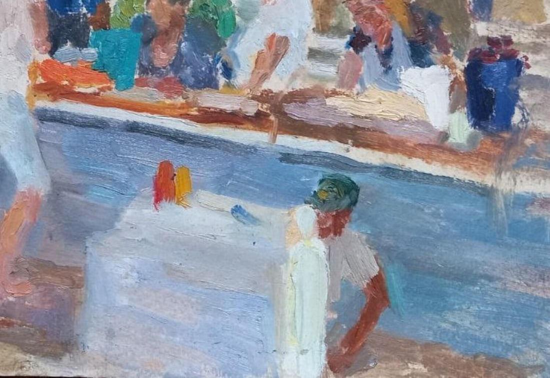 Oil painting Market Alex Ditriev - 3