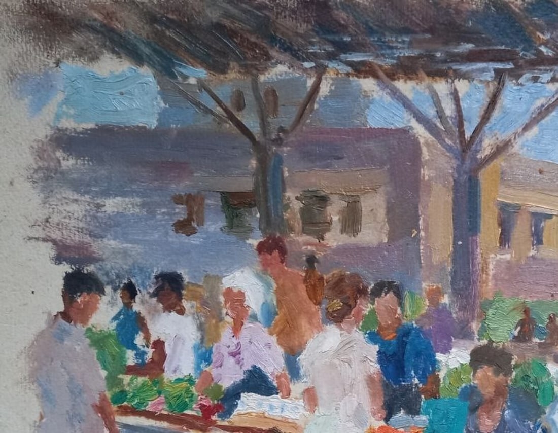 Oil painting Market Alex Ditriev - 5