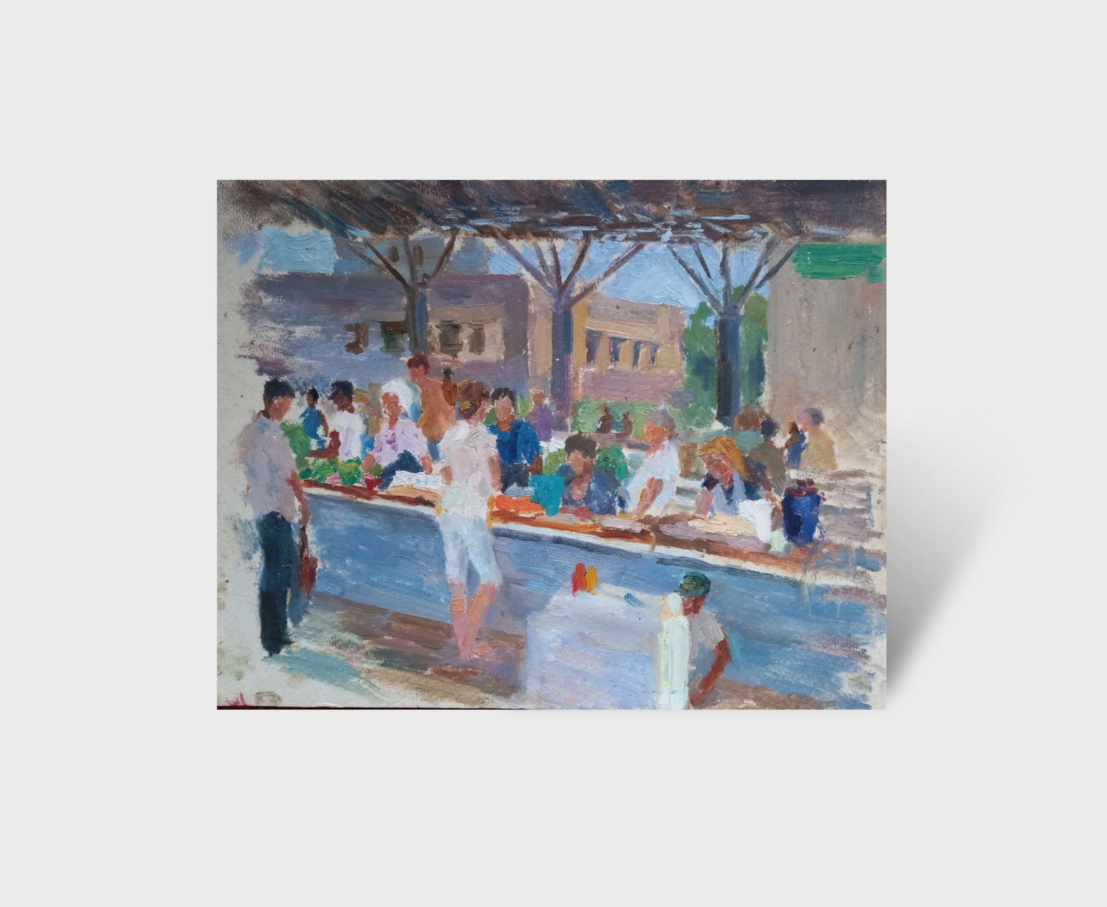 Oil painting Market Alex Ditriev - 6