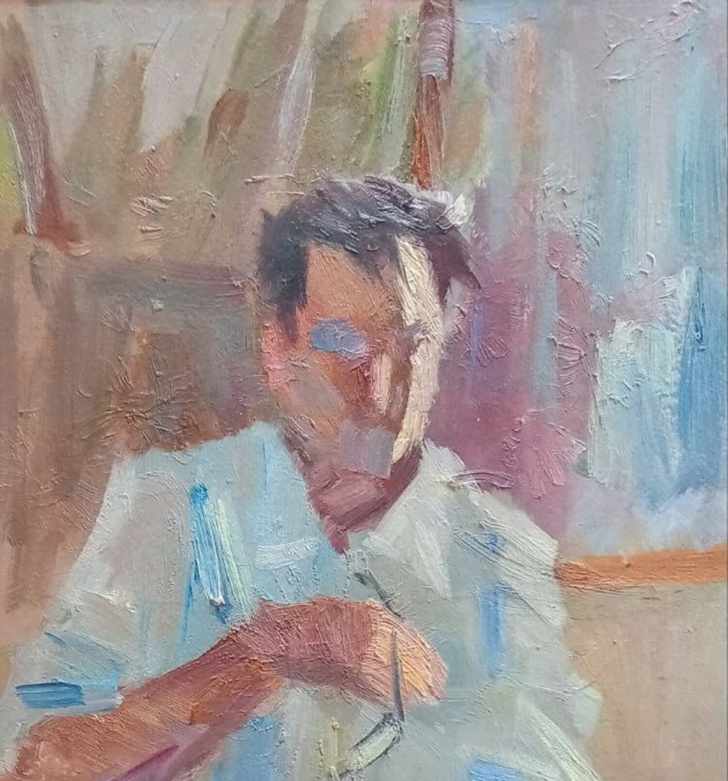 Oil painting Artist Alex Ditriev - 2