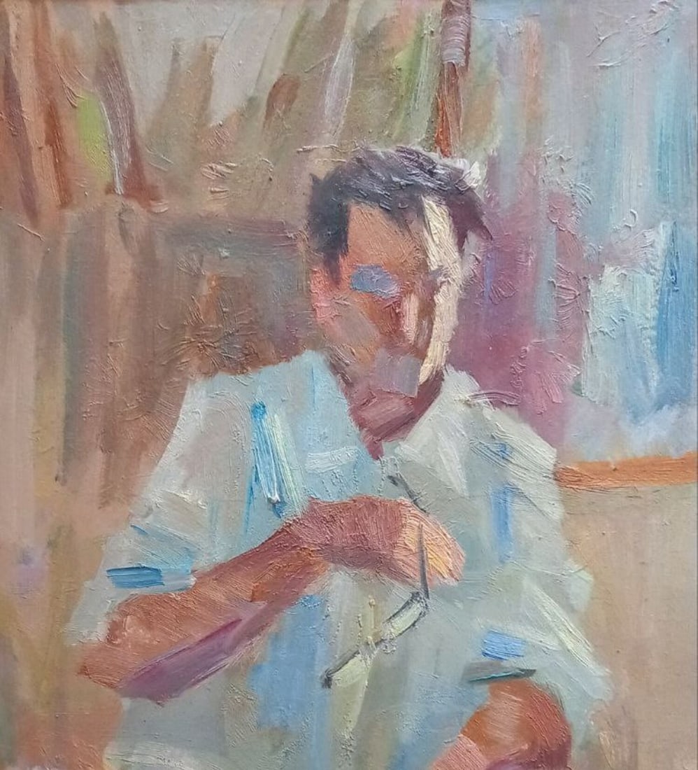 Oil painting Artist Alex Ditriev - 3