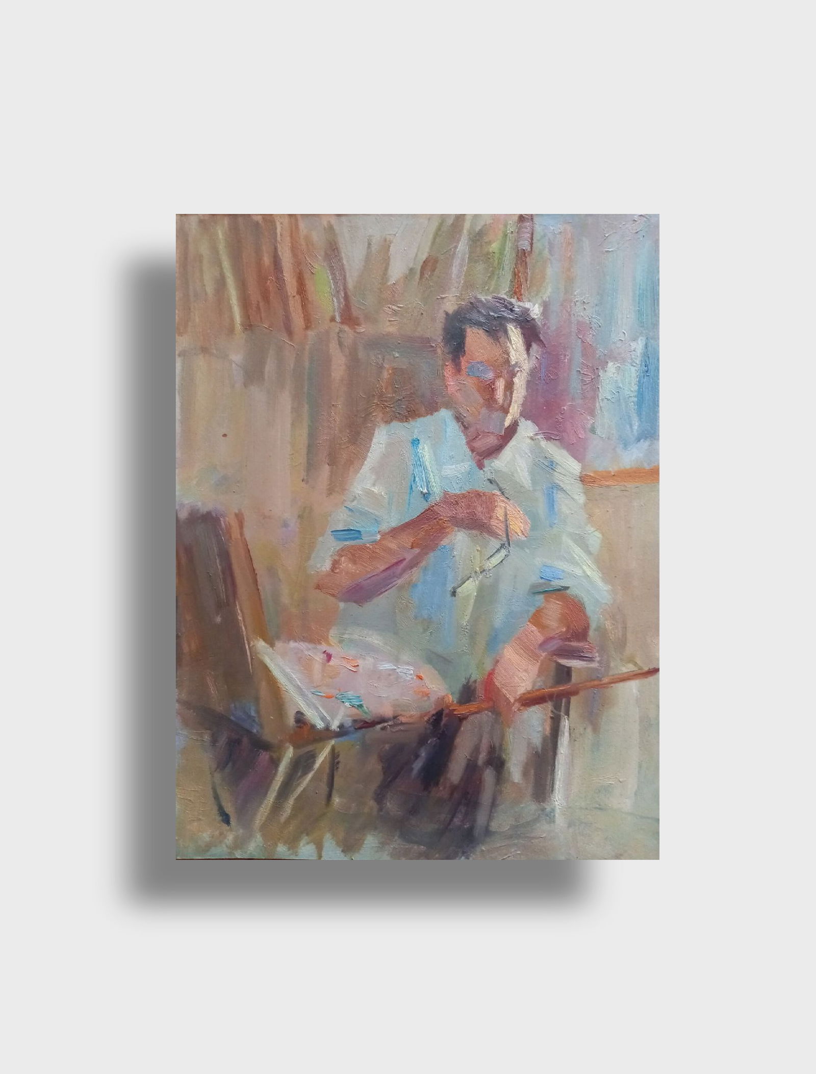 Oil painting Artist Alex Ditriev - 6