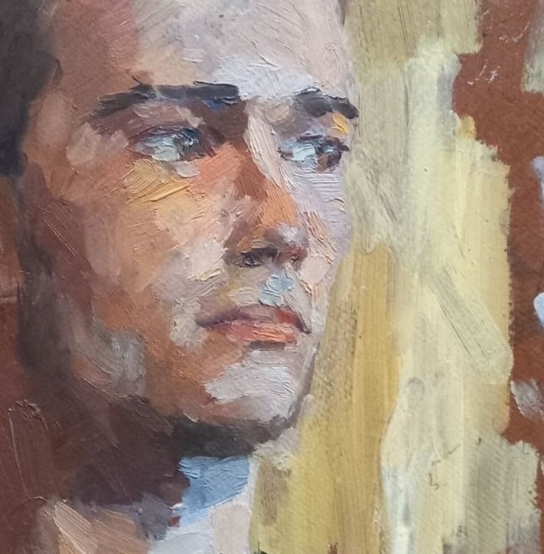 Oil painting Portrait Alex Ditriev - 3