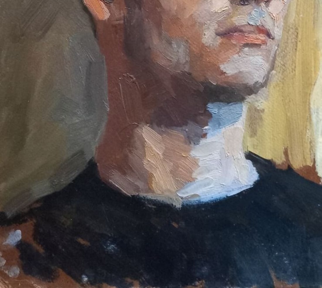 Oil painting Portrait Alex Ditriev - 4