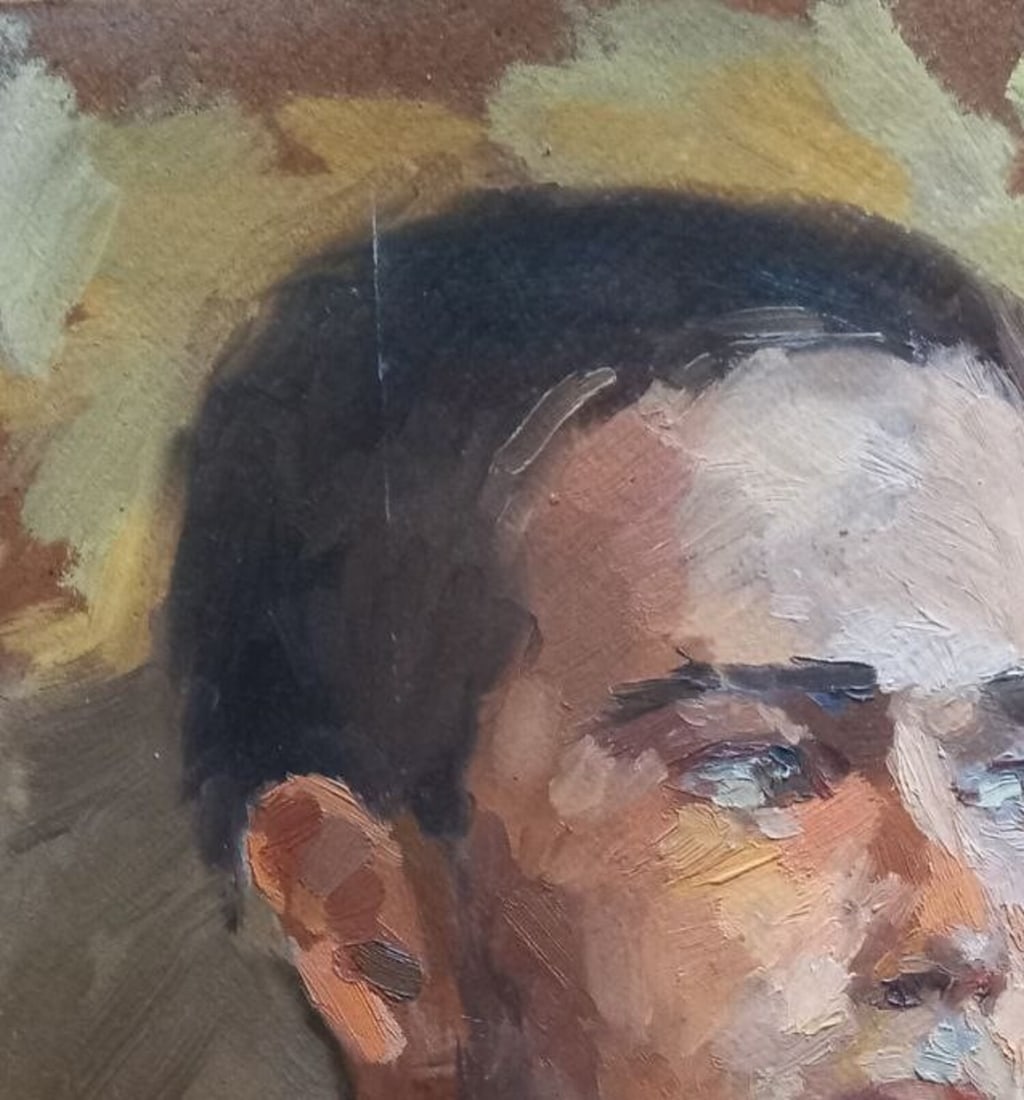 Oil painting Portrait Alex Ditriev - 5