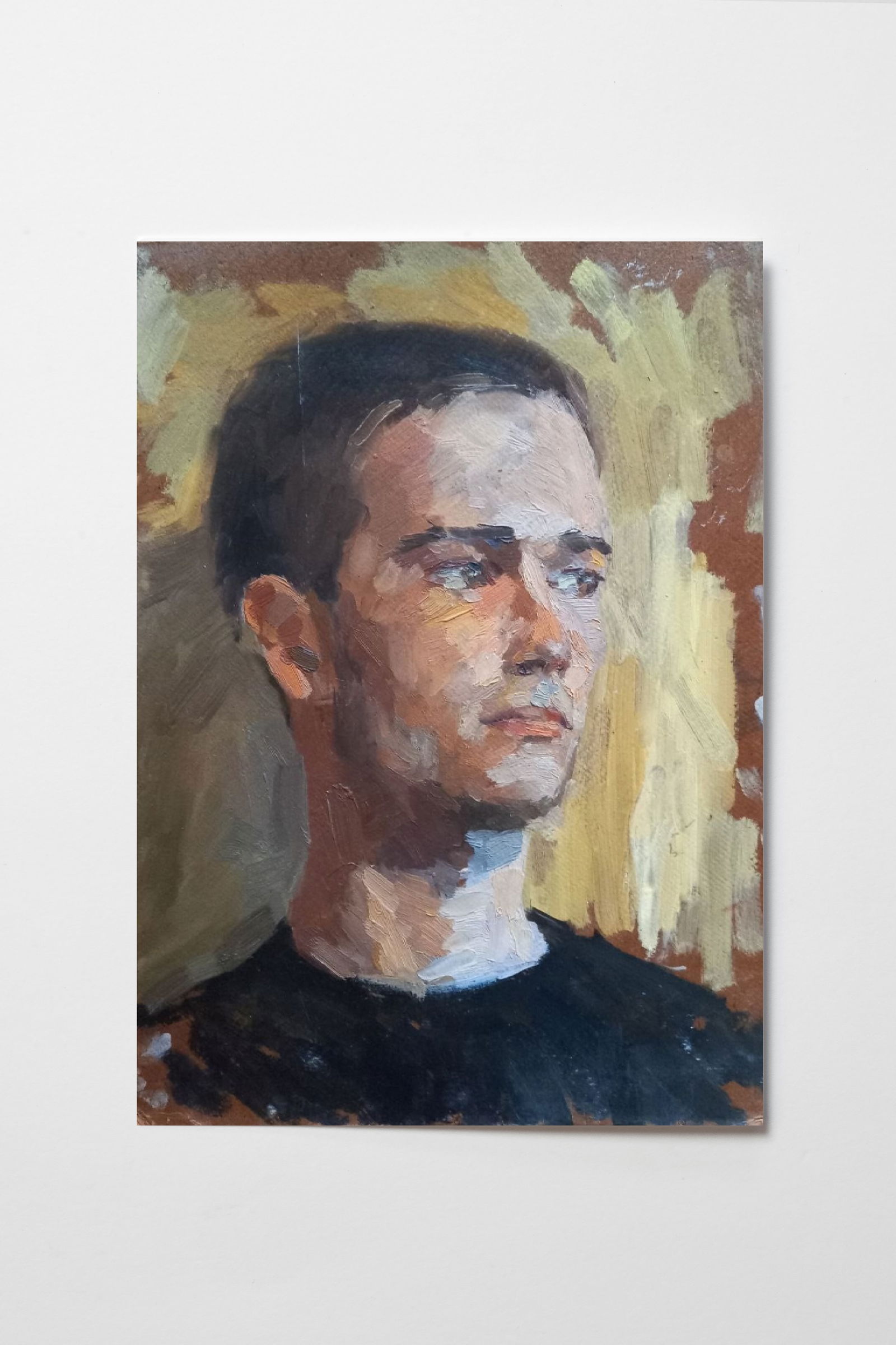 Oil painting Portrait Alex Ditriev - 6
