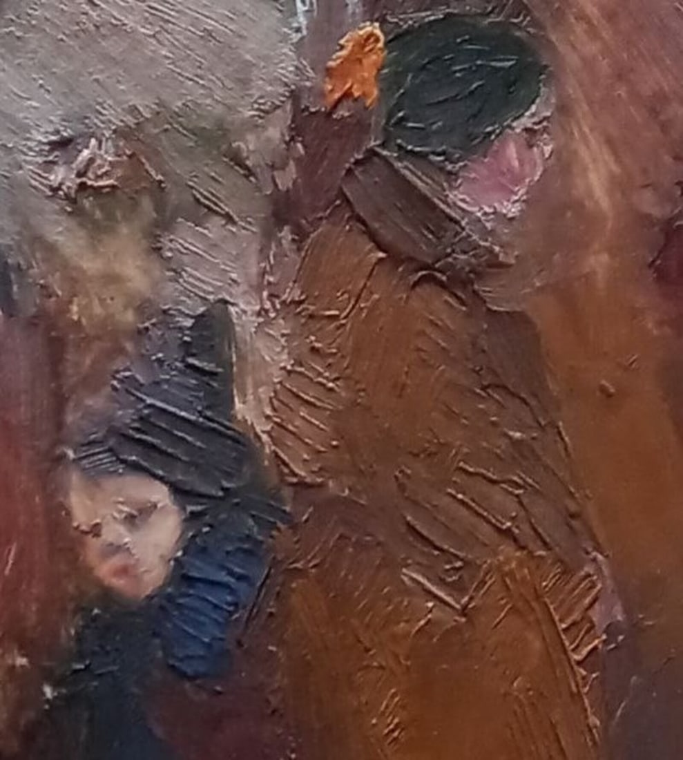 Oil painting Etude Alex Ditriev - 2