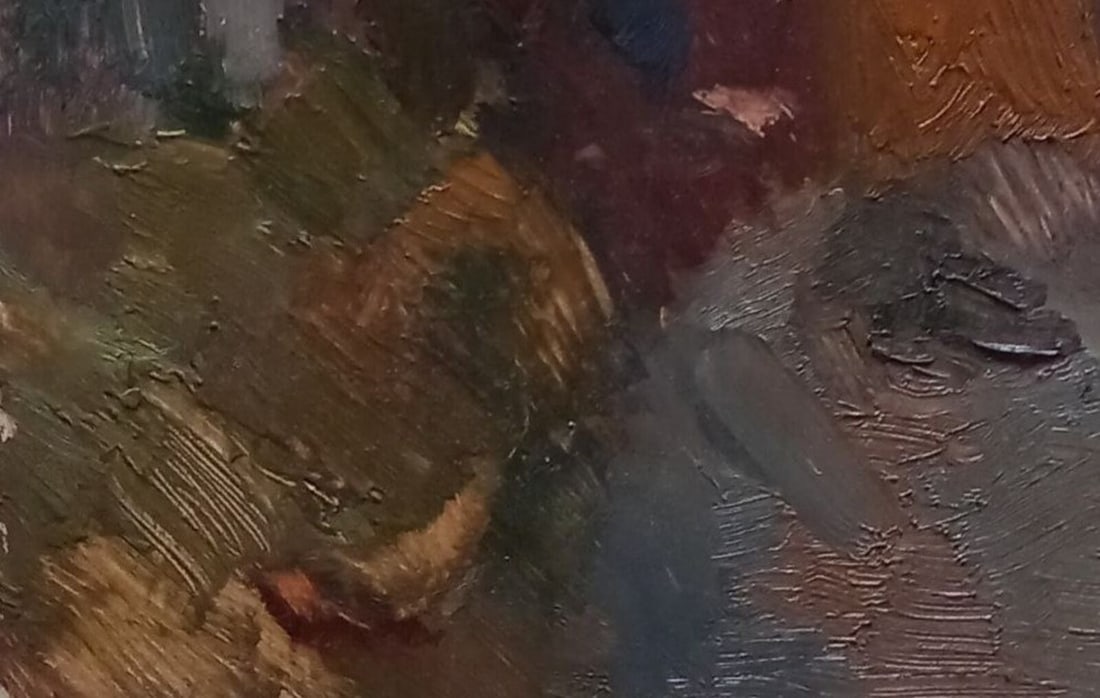 Oil painting Etude Alex Ditriev - 4