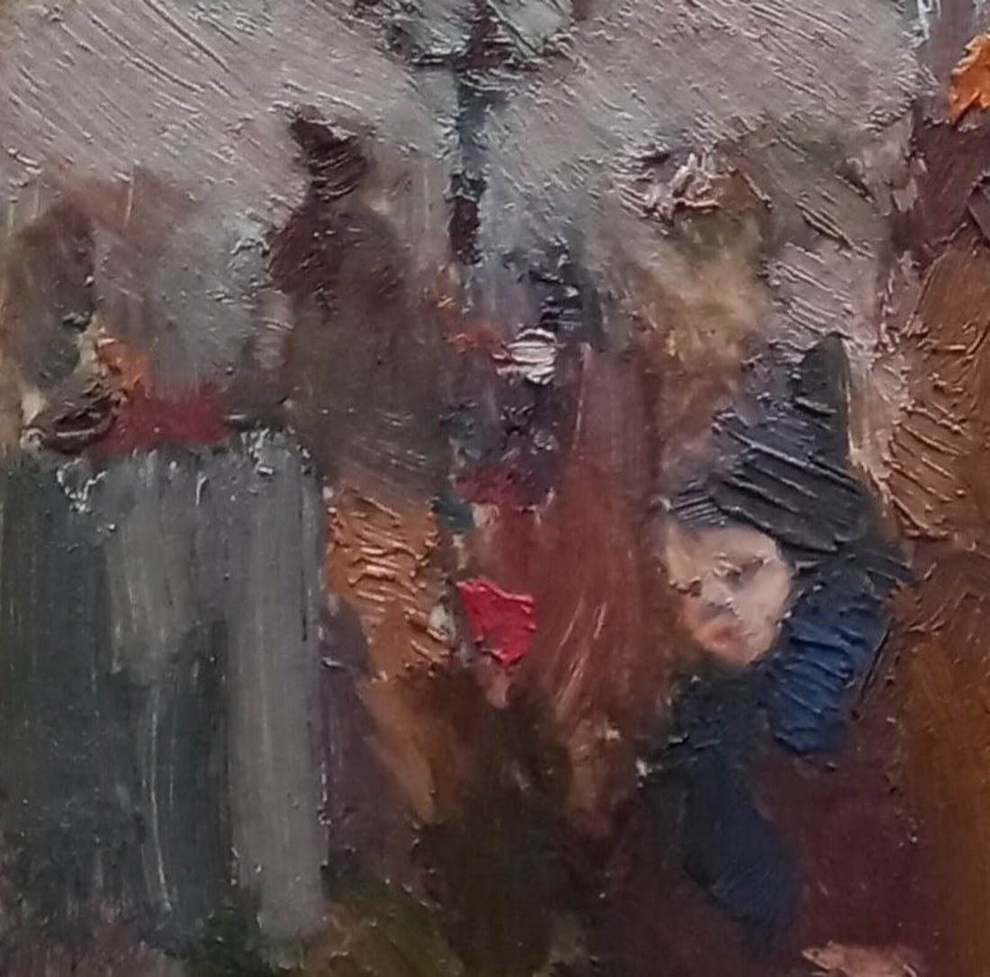 Oil painting Etude Alex Ditriev - 5