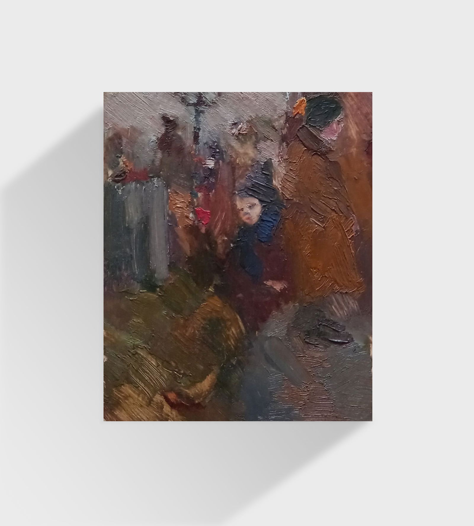 Oil painting Etude Alex Ditriev - 6