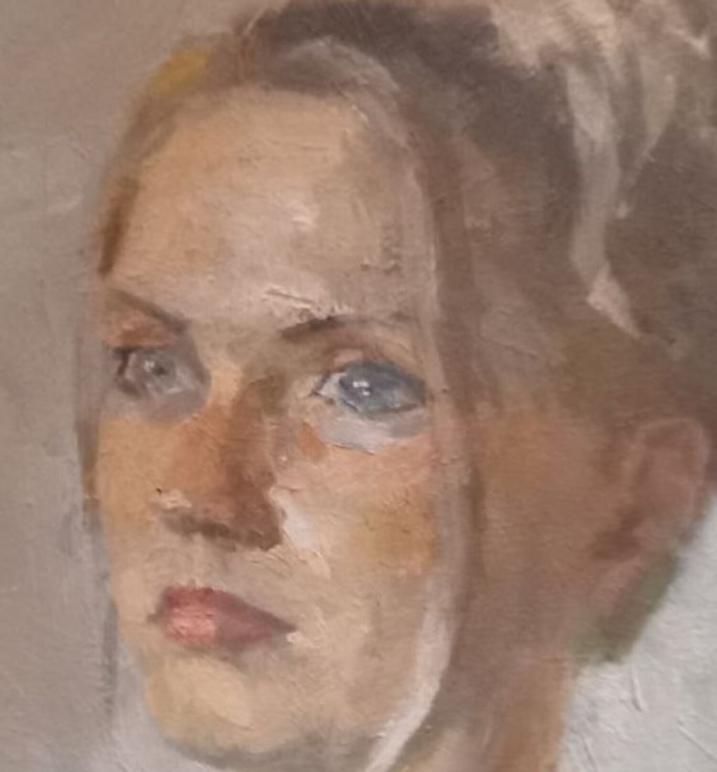 Oil painting Svetlana Alex Ditriev - 3