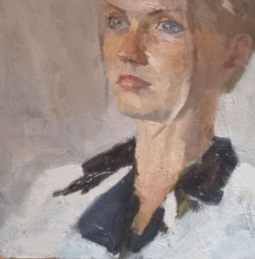 Oil painting Svetlana Alex Ditriev - 4