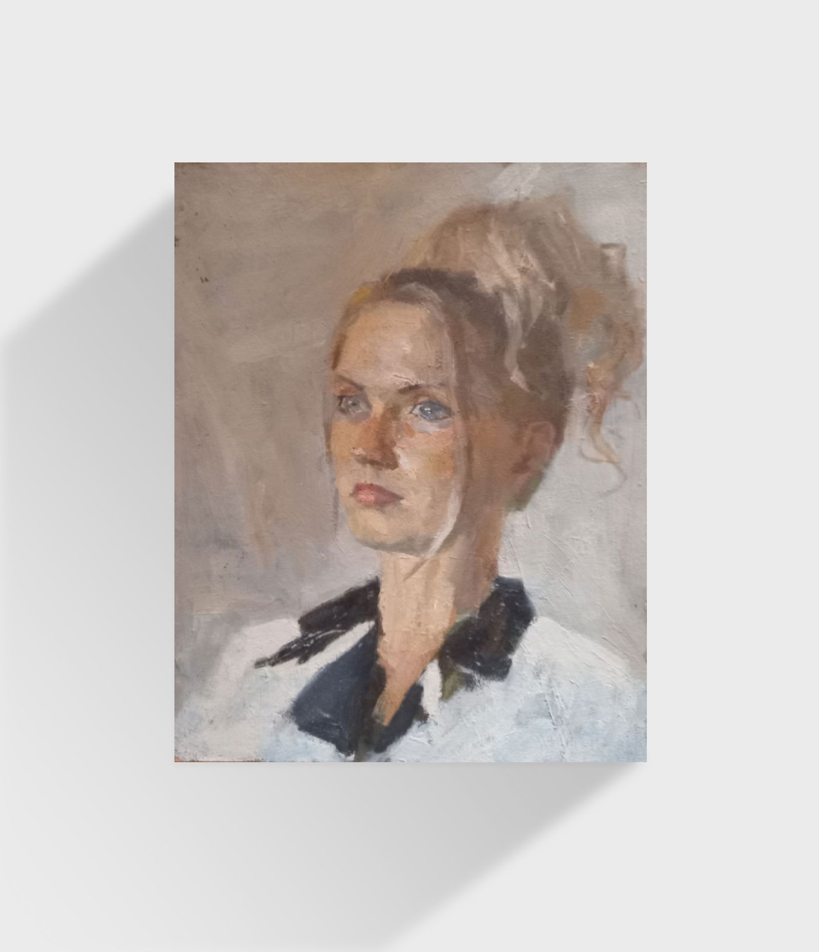 Oil painting Svetlana Alex Ditriev - 6