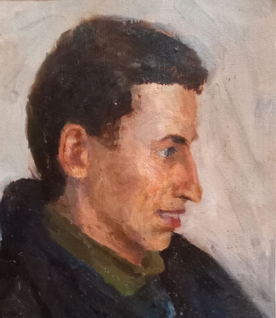 Oil painting Vasya Alex Ditriev - 2