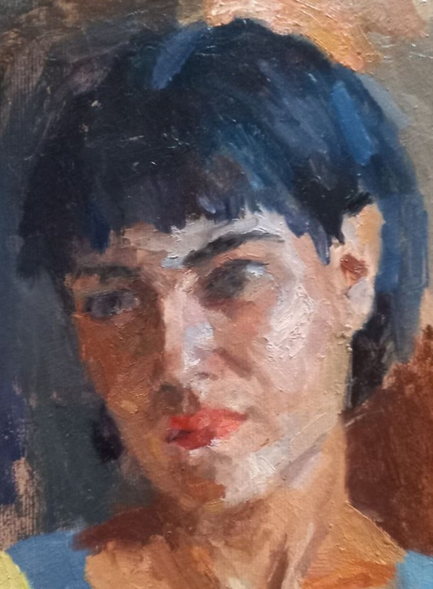 Oil painting Nadezhda Alex Ditriev - 2