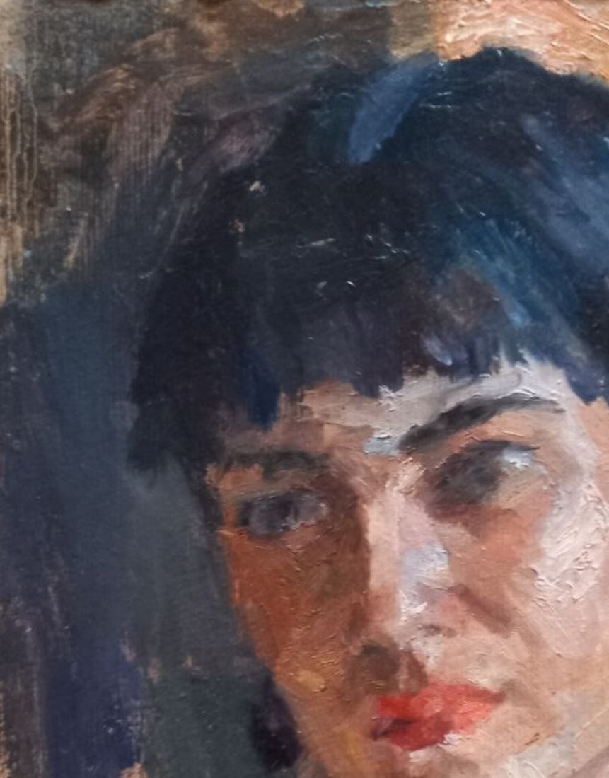 Oil painting Nadezhda Alex Ditriev - 5