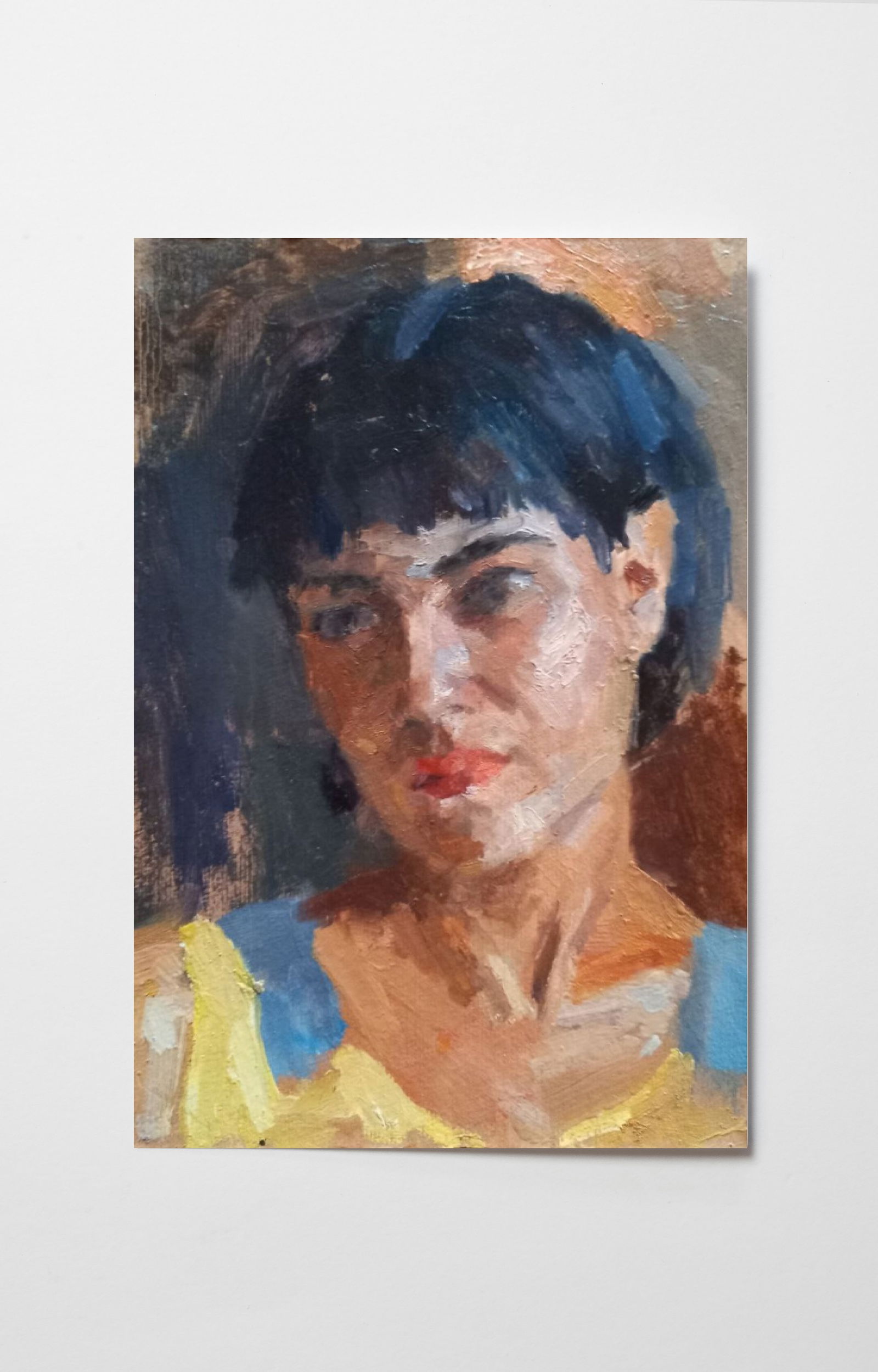 Oil painting Nadezhda Alex Ditriev - 6