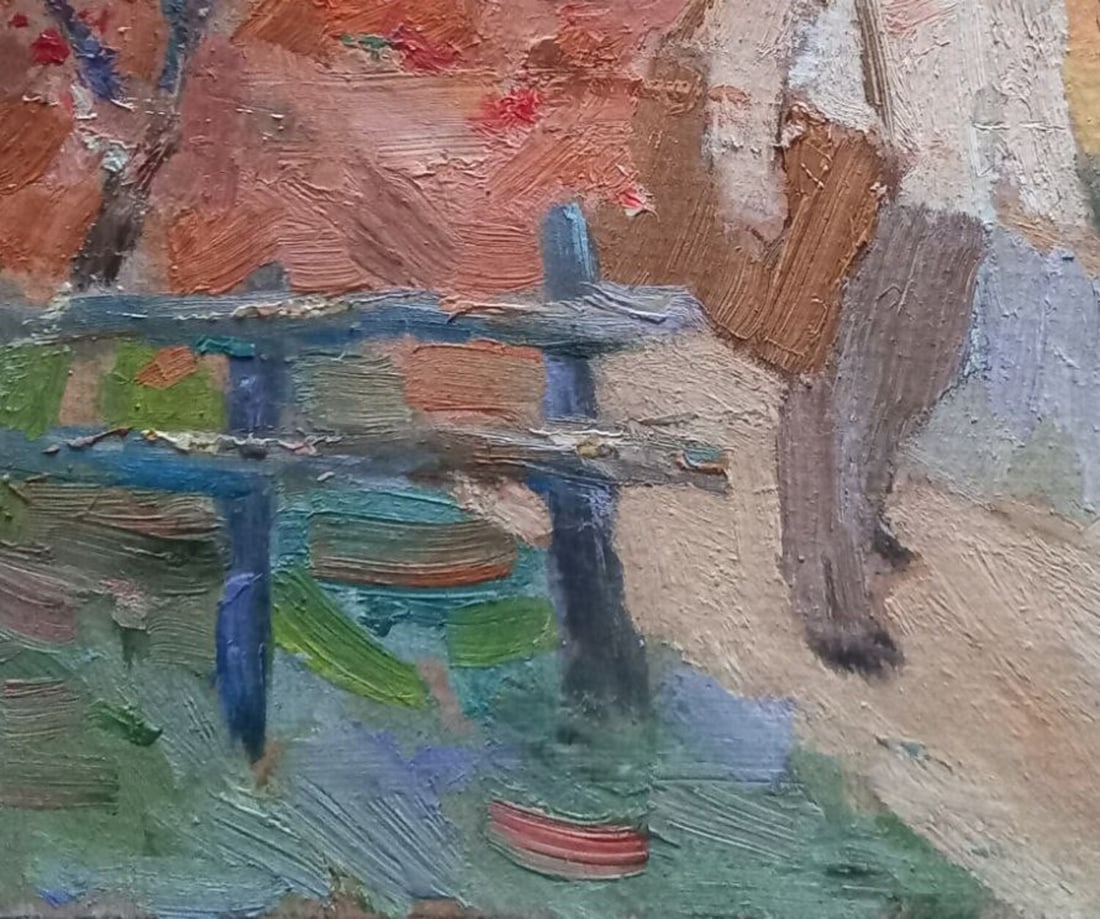 Oil painting sketch Alex Ditriev - 4