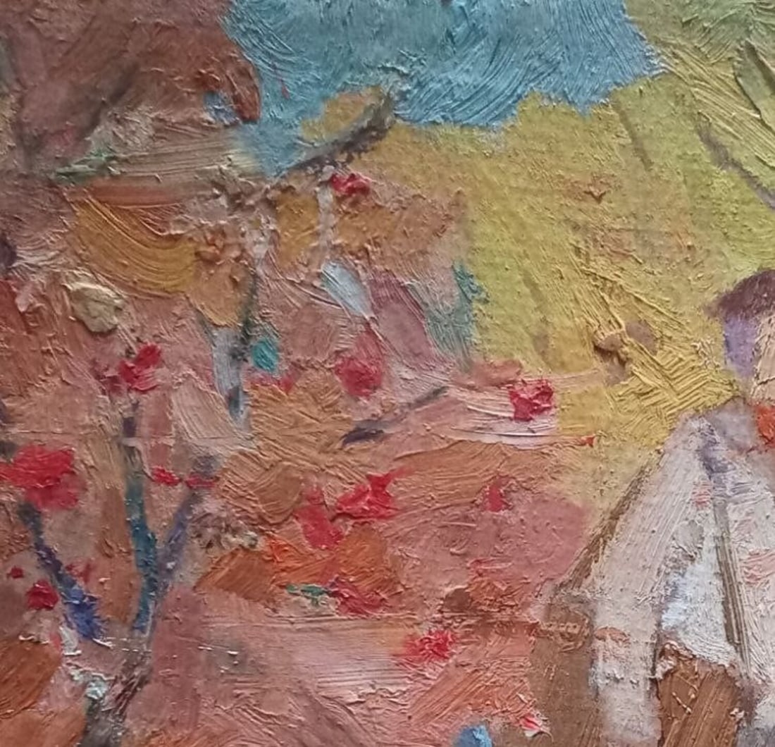 Oil painting sketch Alex Ditriev - 5