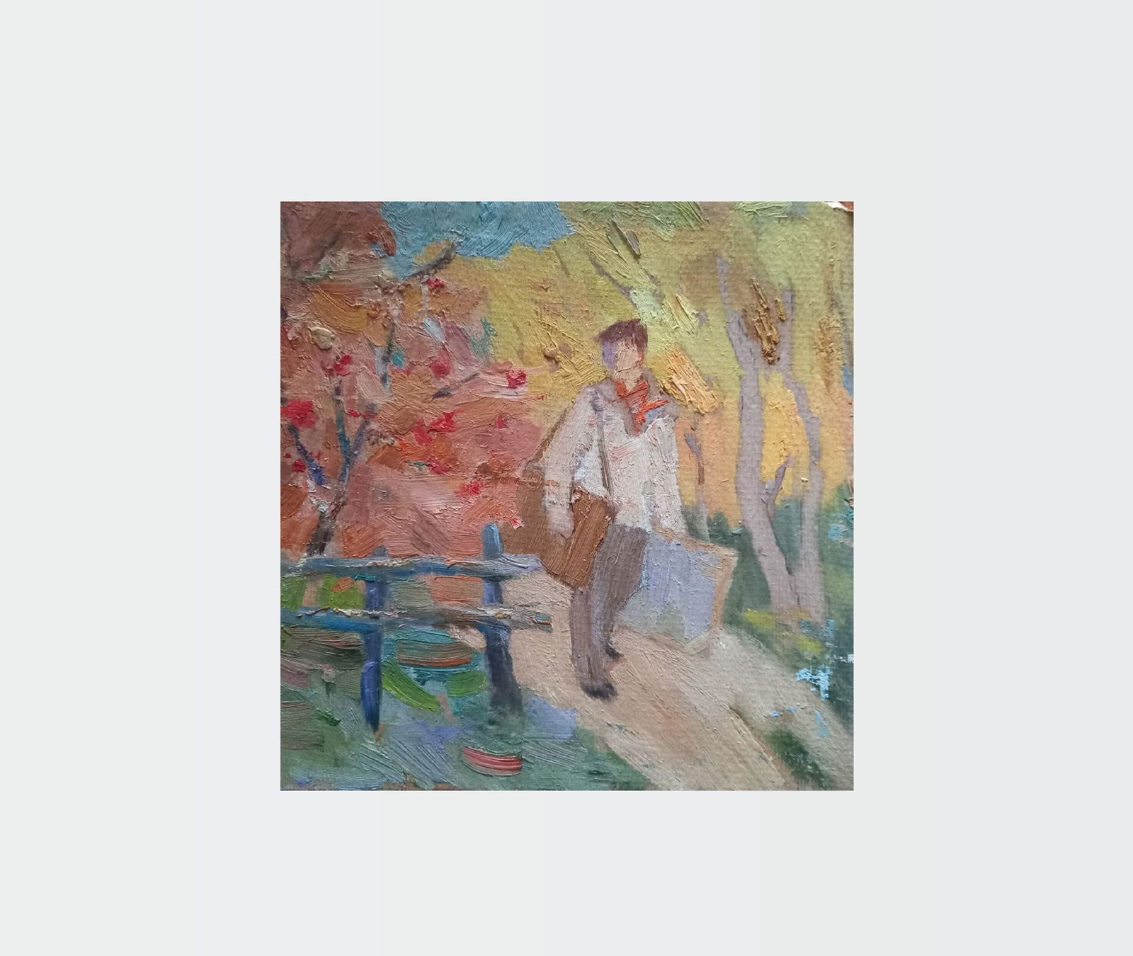 Oil painting sketch Alex Ditriev - 6