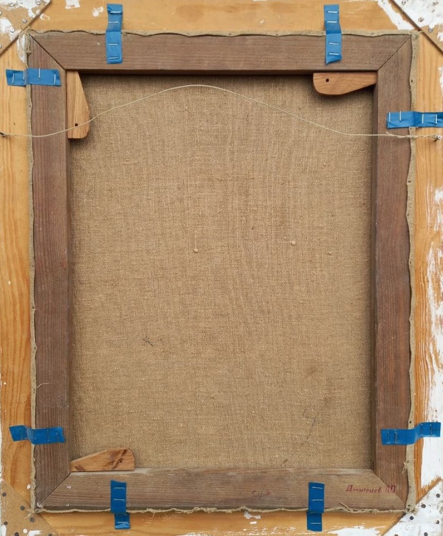 Oil painting Kate Alex Ditriev - 2