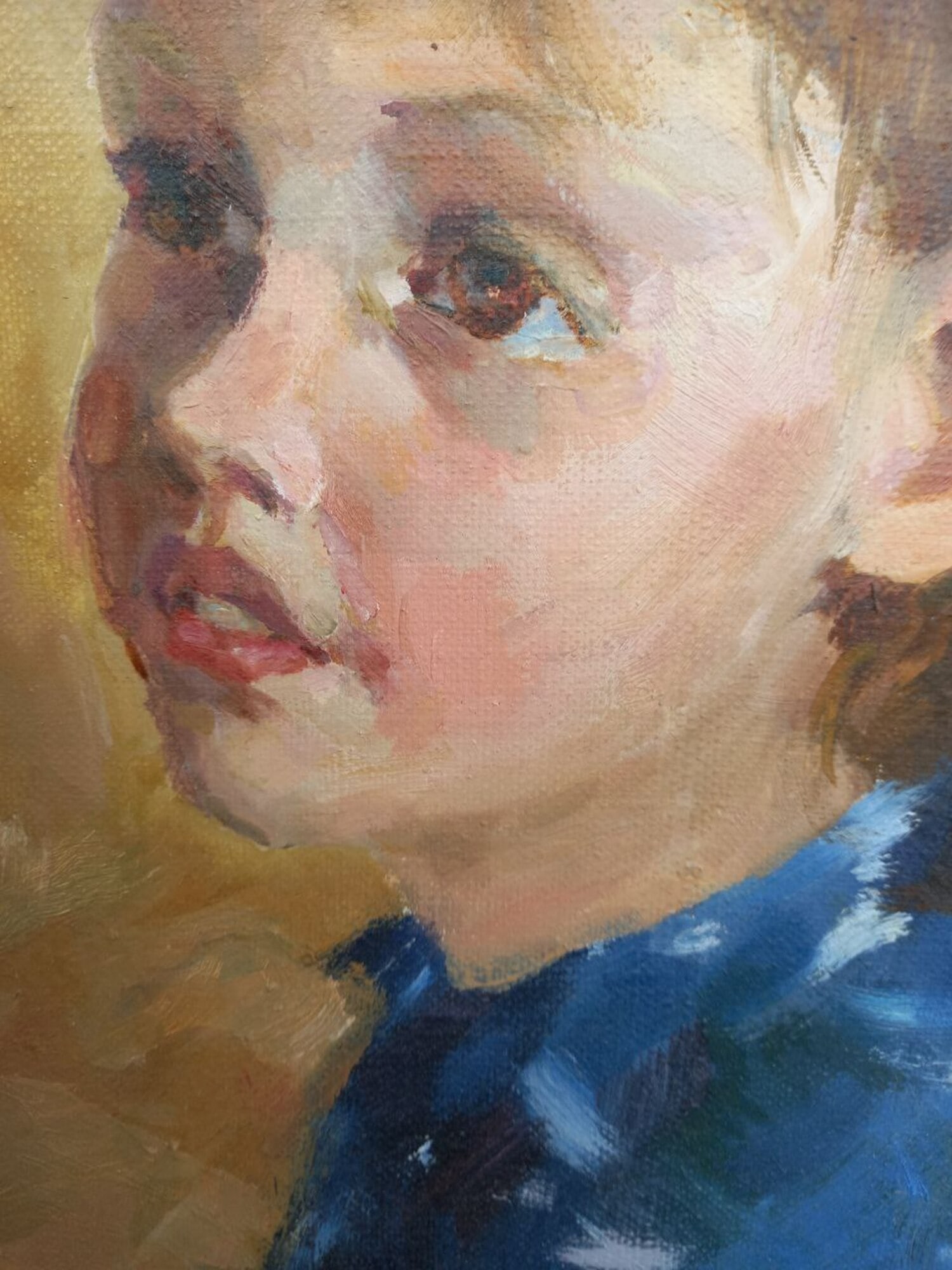 Oil painting Kate Alex Ditriev - 4