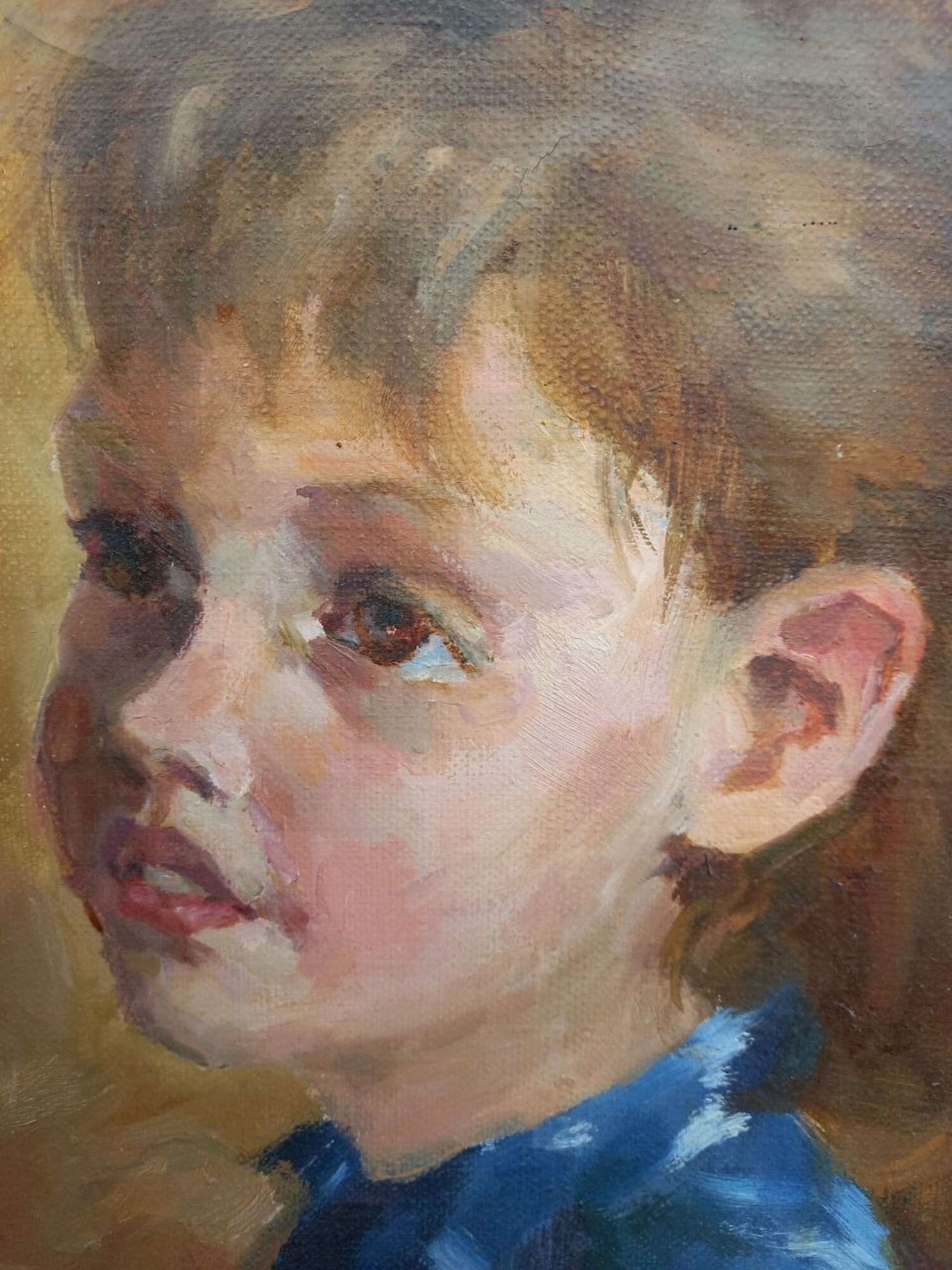 Oil painting Kate Alex Ditriev - 5