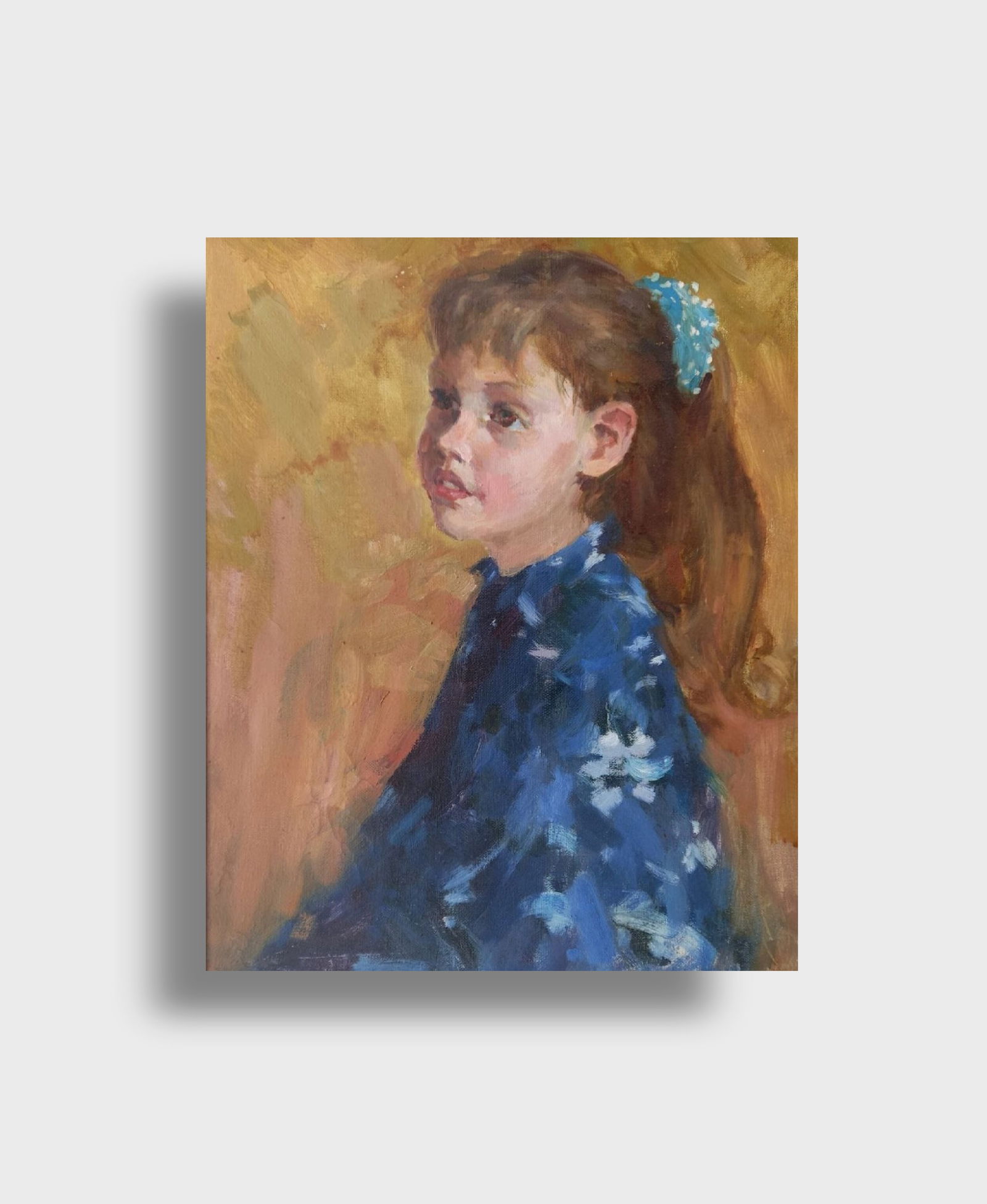 Oil painting Kate Alex Ditriev - 6