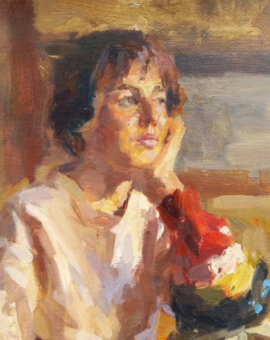 Oil painting Lena Alex Ditriev - 3