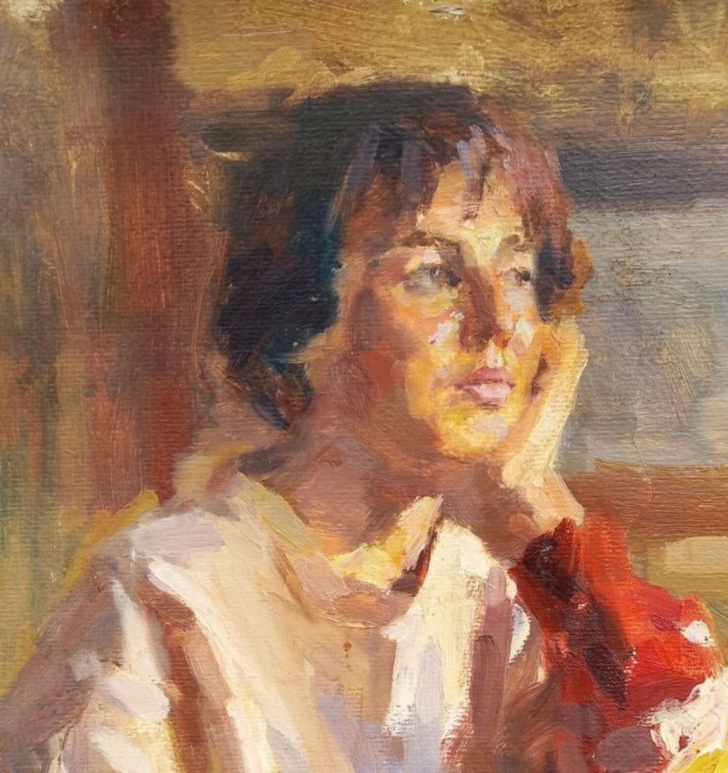 Oil painting Lena Alex Ditriev - 5