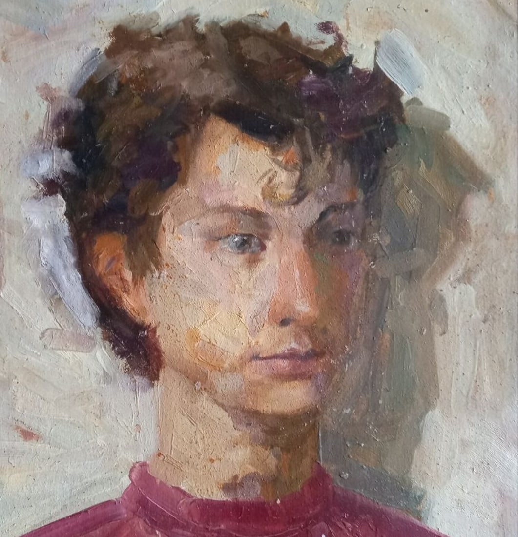 Oil painting Sashka Alex Ditriev - 2